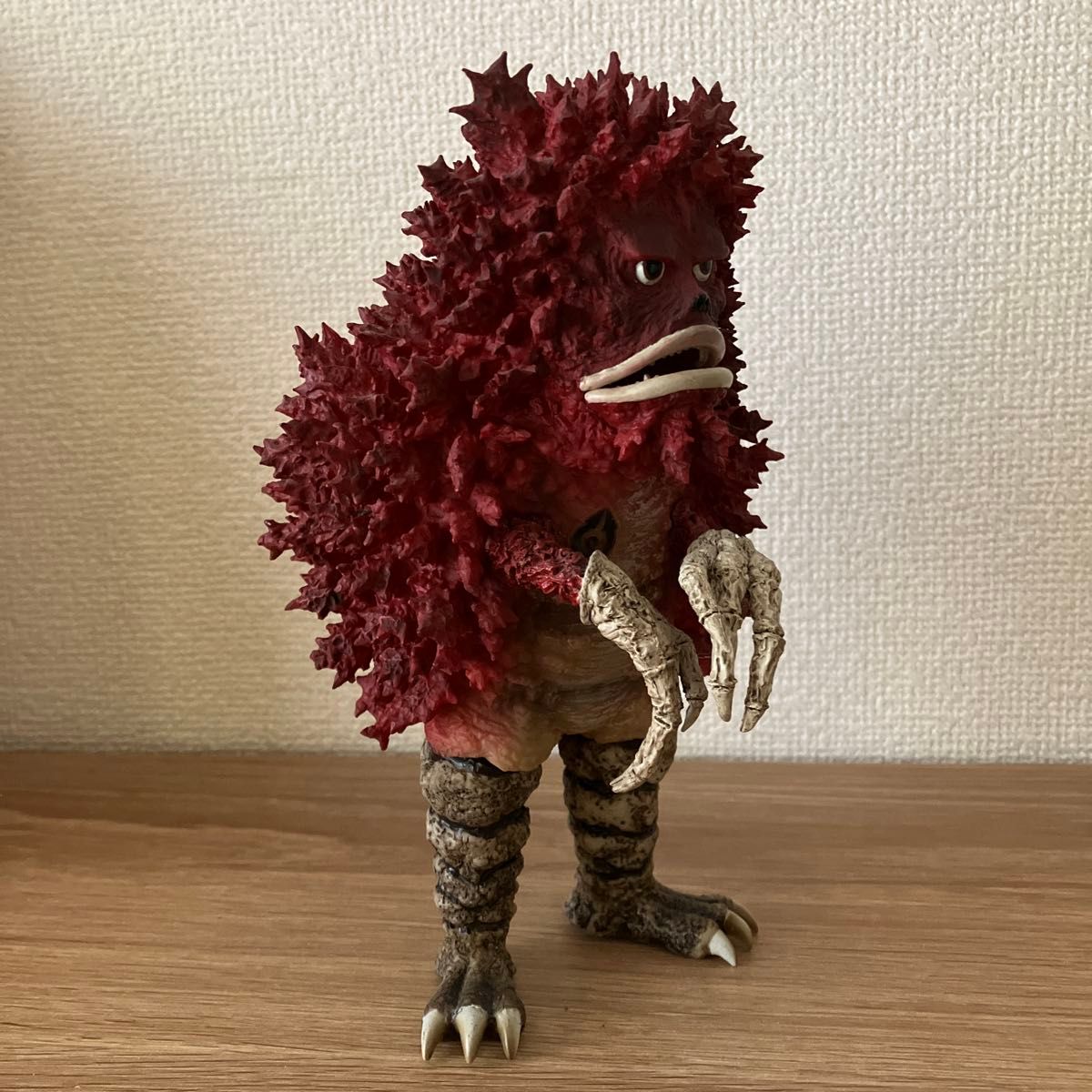 エクスプラス X PLUS 大怪獣シリーズ ウルトラQ ガラモン 赤 レッド