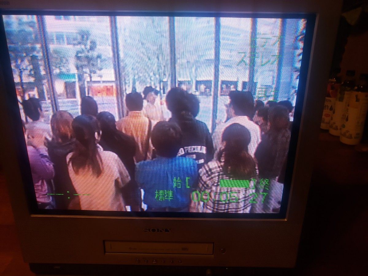 ブラウン管テレビ SONY ソニー トリニトロン テレビデオ 21型 KV