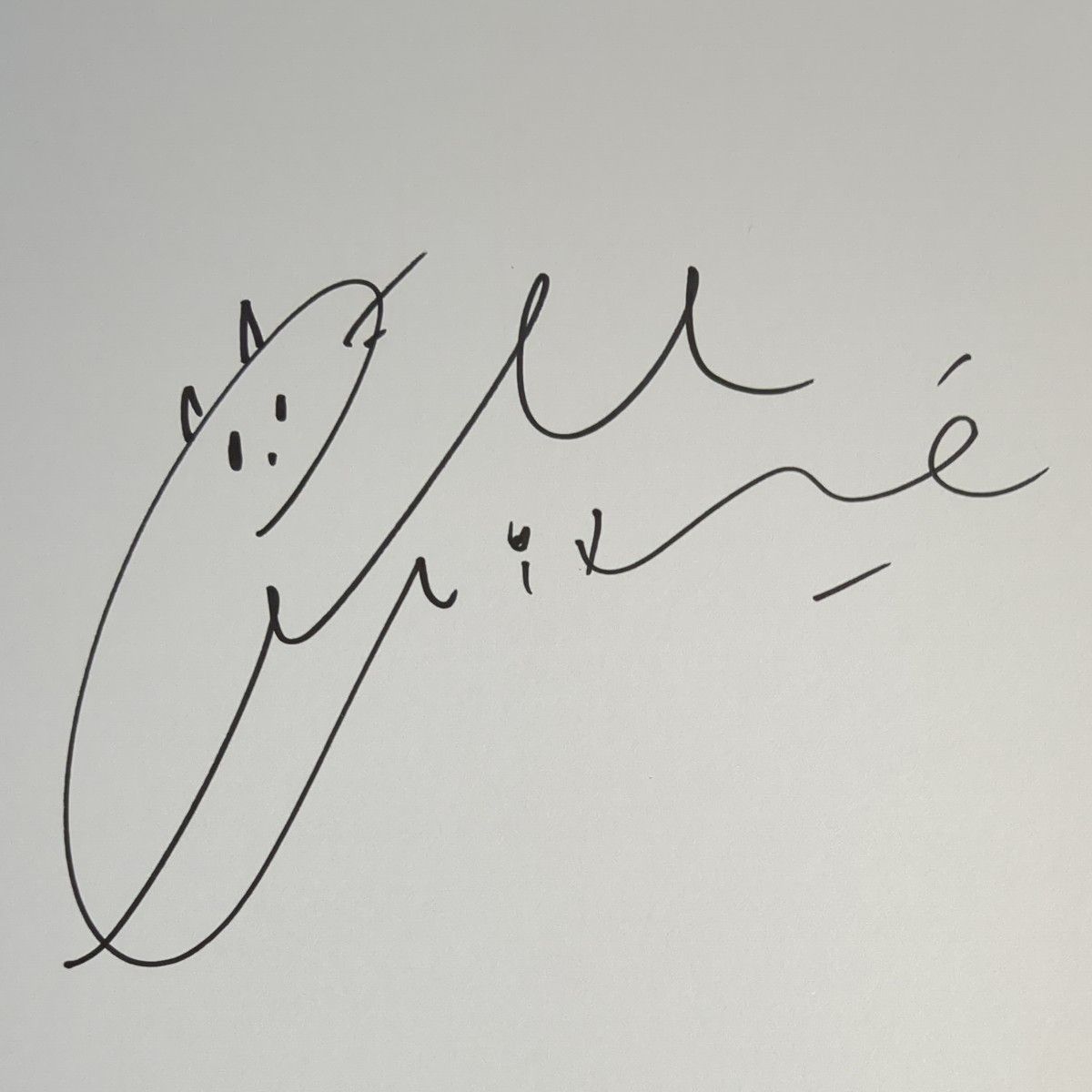 歌手 相川七瀬さんのサイン色紙｜Yahoo!フリマ（旧PayPayフリマ）