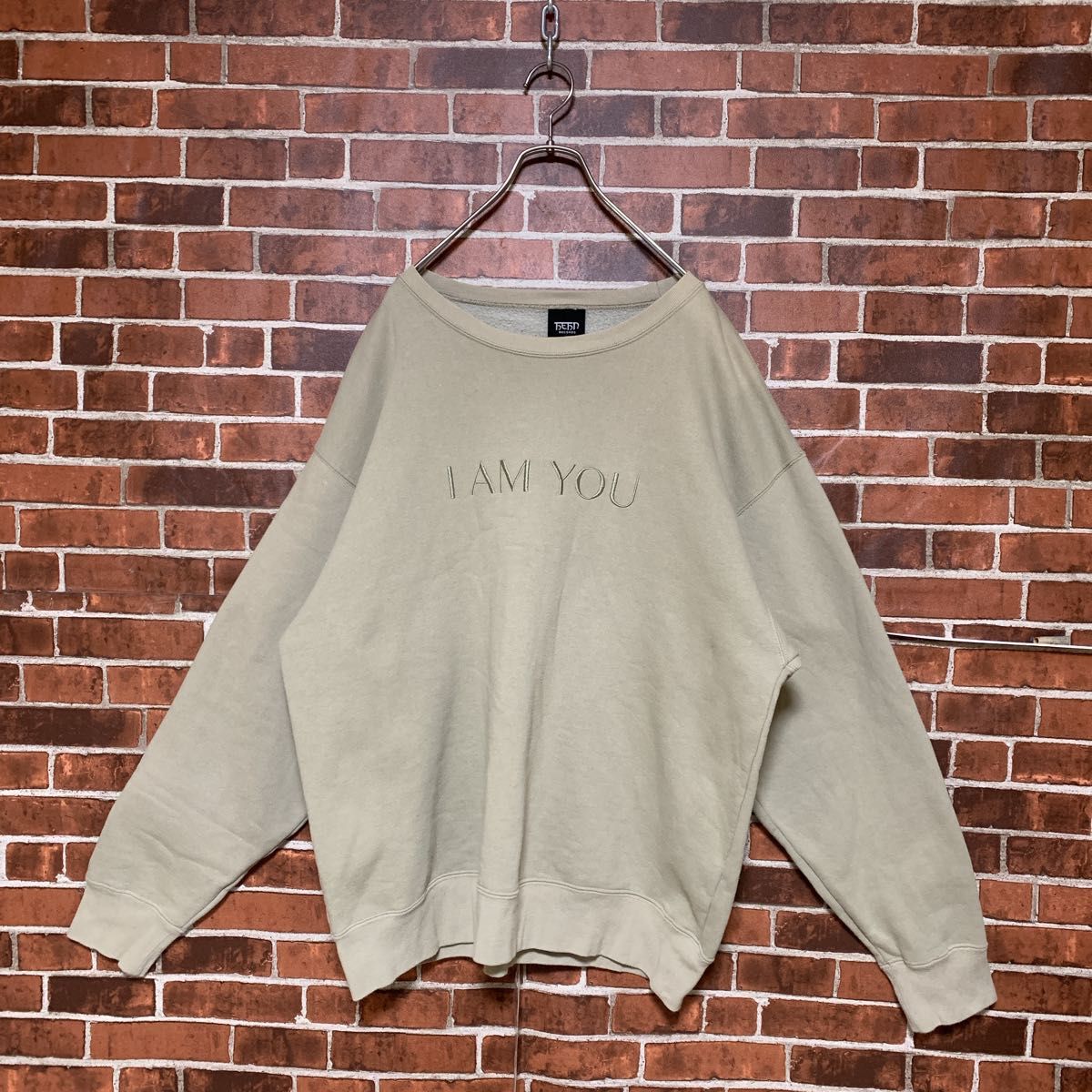 藤井風 I AM YOU スウェットXLベージュ 藤井風 スウェット I AM YOU