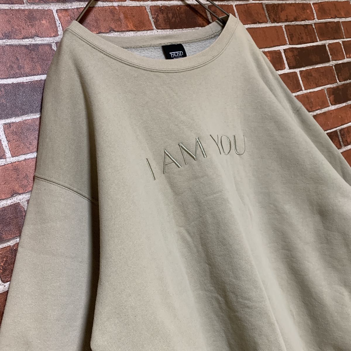 藤井風 I AM YOU スウェット Sサイズ ベージュ 藤井風 fujiikaze