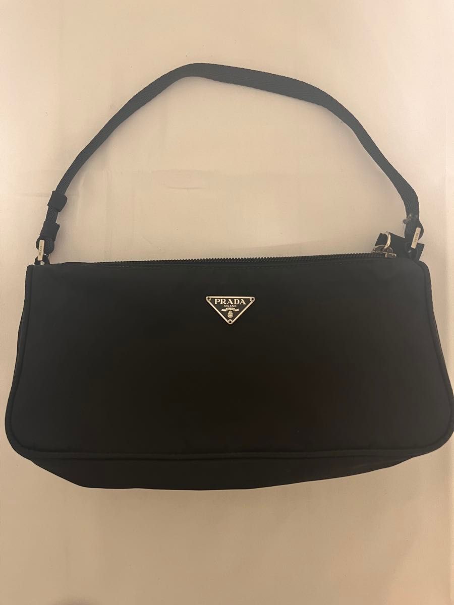 PRADA プラダ ハンドバッグ アクセサリーポーチ ミニバッグ ナイロン