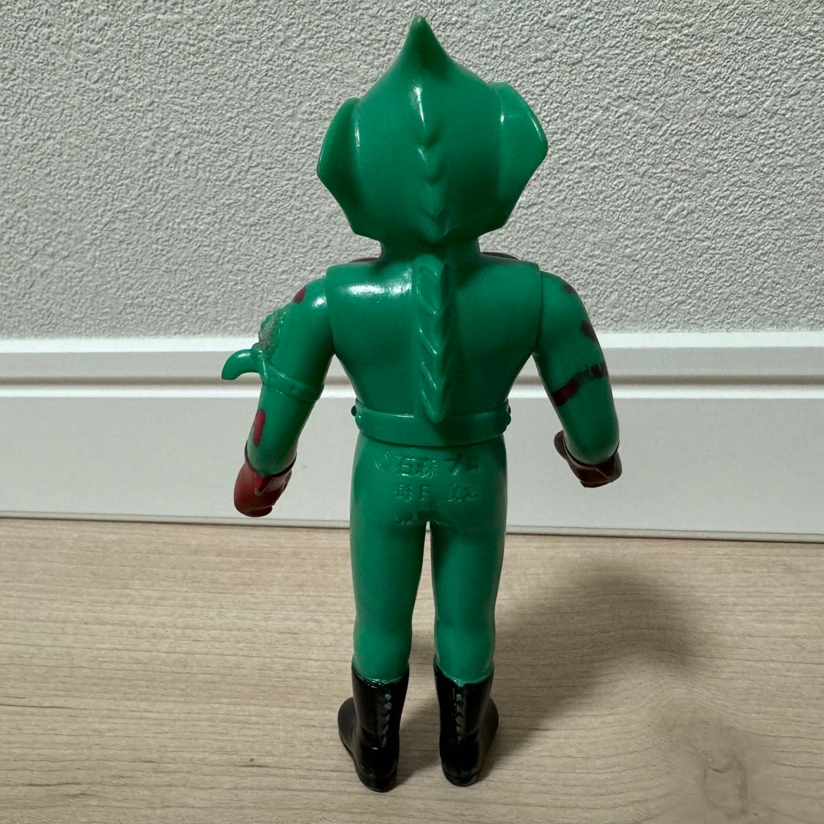 希少 当時物 仮面ライダー アマゾンソフビ フィギュア ポピー｜Yahoo