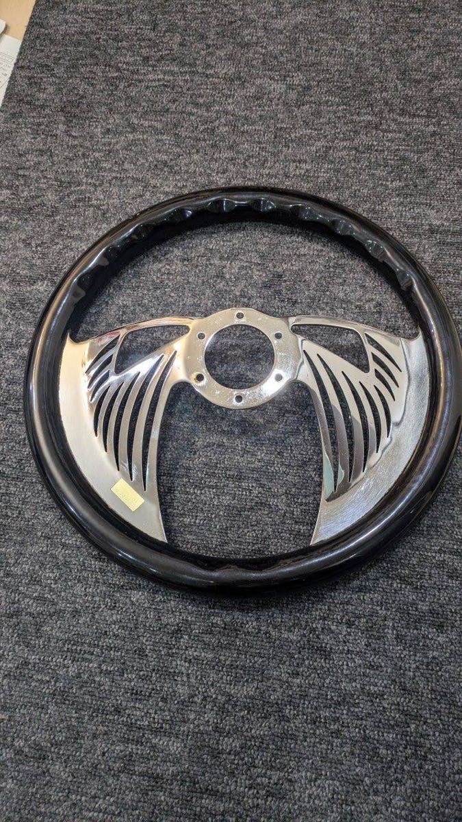 当時物 ビレットステアリング JUNIS(ジャニス)ハンドル｜Yahoo!フリマ