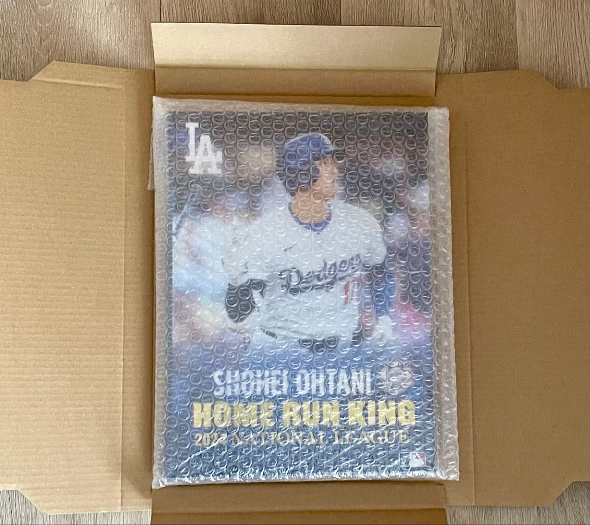 ① 大谷翔平 2024 プレミアムフレーム切手セット ホームラン王 50-50