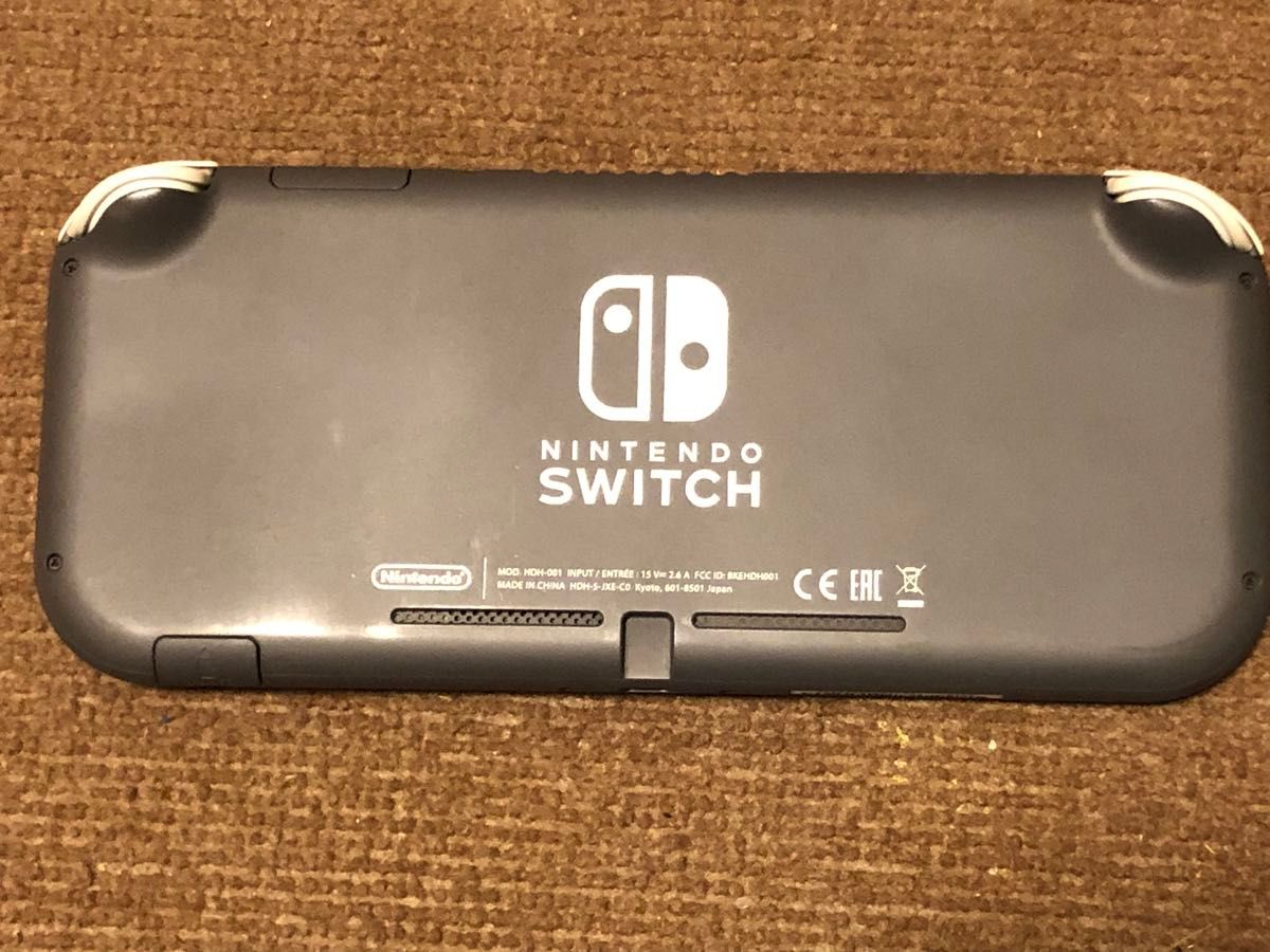 美品】Nintendo Switch Lite 本体初期化済動作確認済