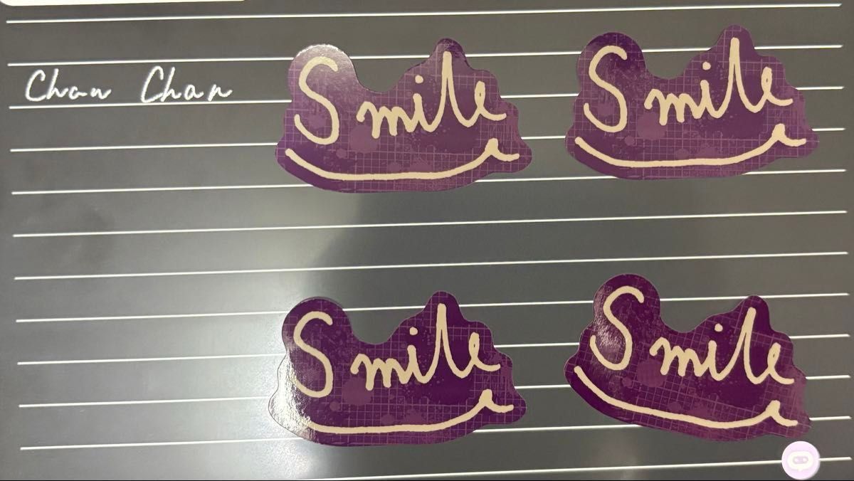 ワイテルズ スマイル サインステッカー 缶バッジ おまけ有｜Yahoo