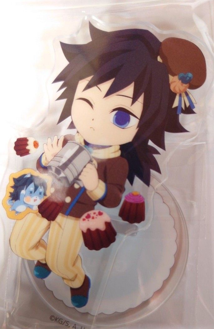 鬼滅の刃 バレンタイン&ホワイトデー2025【冨岡義勇】アクリルスタンド