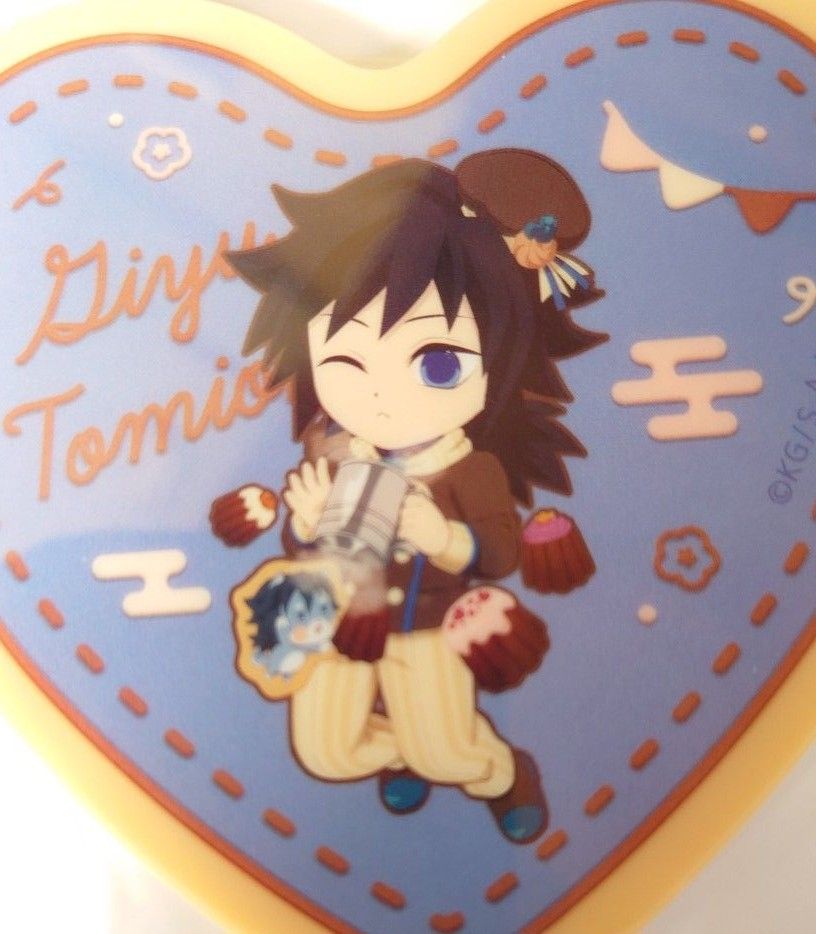 鬼滅の刃 バレンタイン&ホワイトデー2025【冨岡義勇】アクリルスタンド