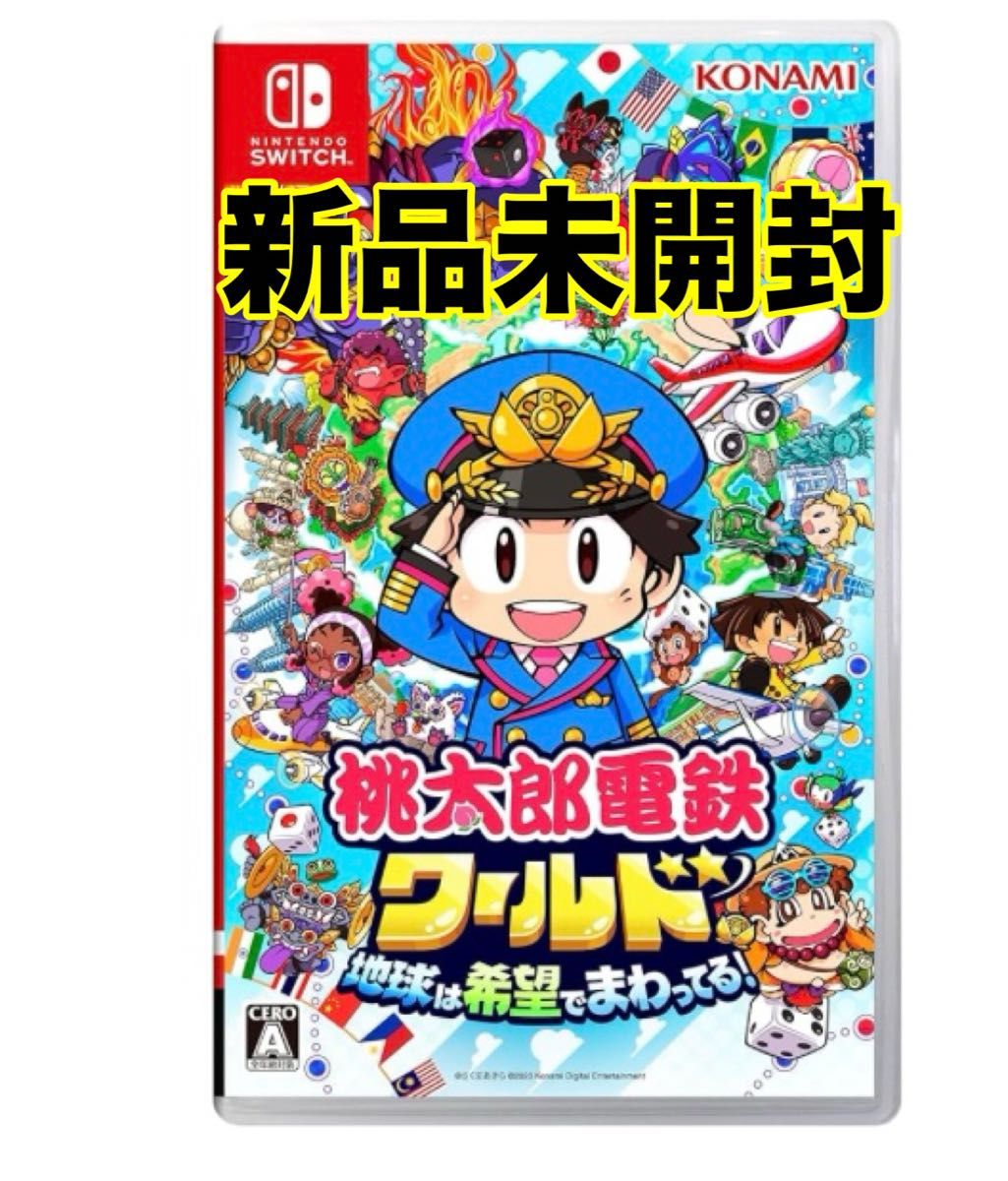 ア*様様 Switchソフト桃太郎電鉄ワールドスーパーマリオパーティ