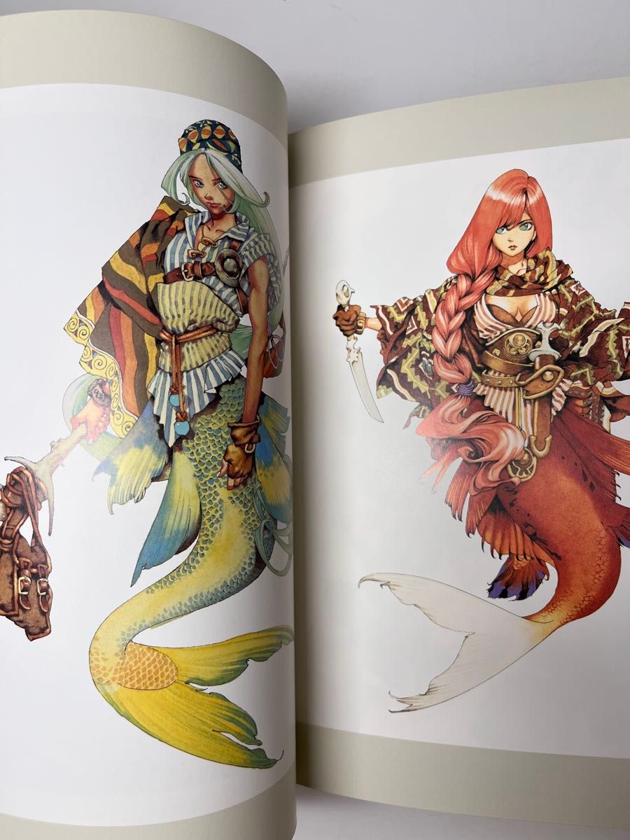 山田章博の世界 ファンタジー アートワークス アートブック 本