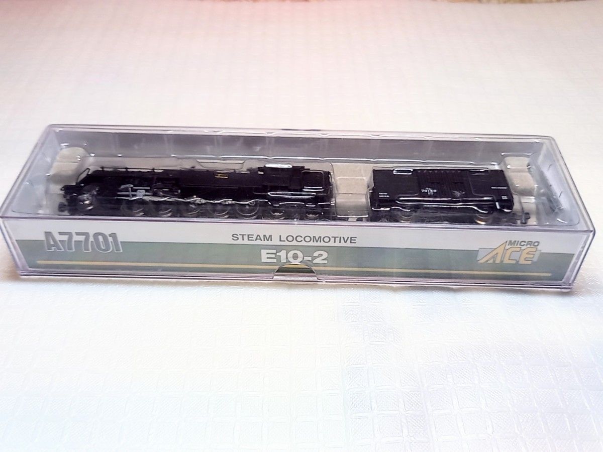 マイクロエース E10蒸気機関車 2号機 ワム貨車1両付 A7701｜Yahoo