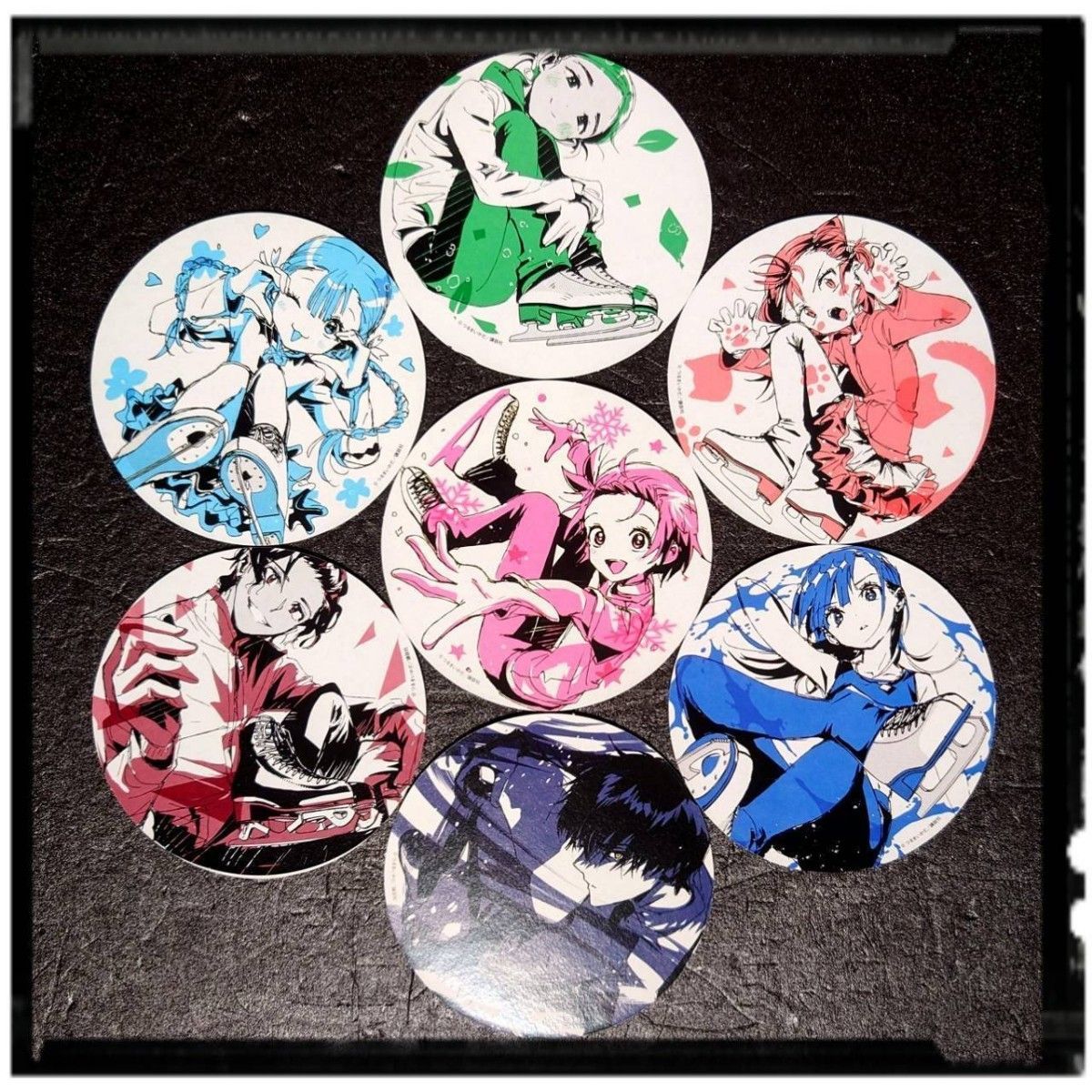 2025冬アニメ】 「メダリスト」 12巻 + 公式ファンブック 2冊セット