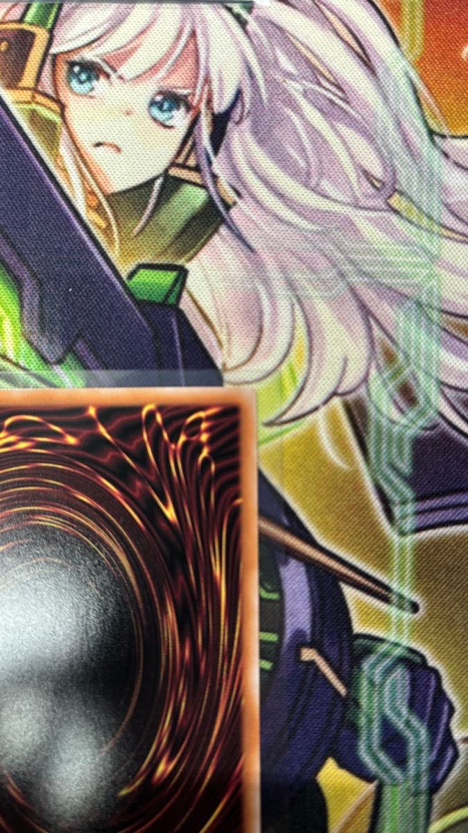 極美品】迷宮城の白銀姫 25th クオシク 絵違い イラスト違い 遊戯王