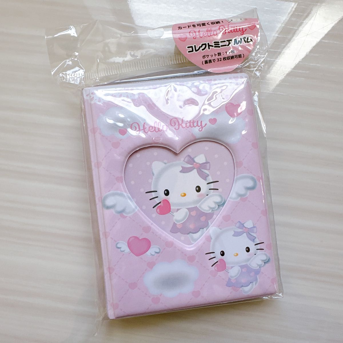 ハローキティ キティちゃん エンジェルキティ コレクトミニアルバム