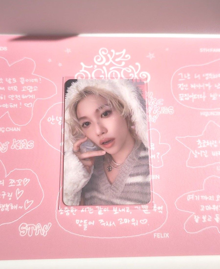 スキズ ペンミ トレカ FC ピリちゃん Felix Stray Kids - スキズ