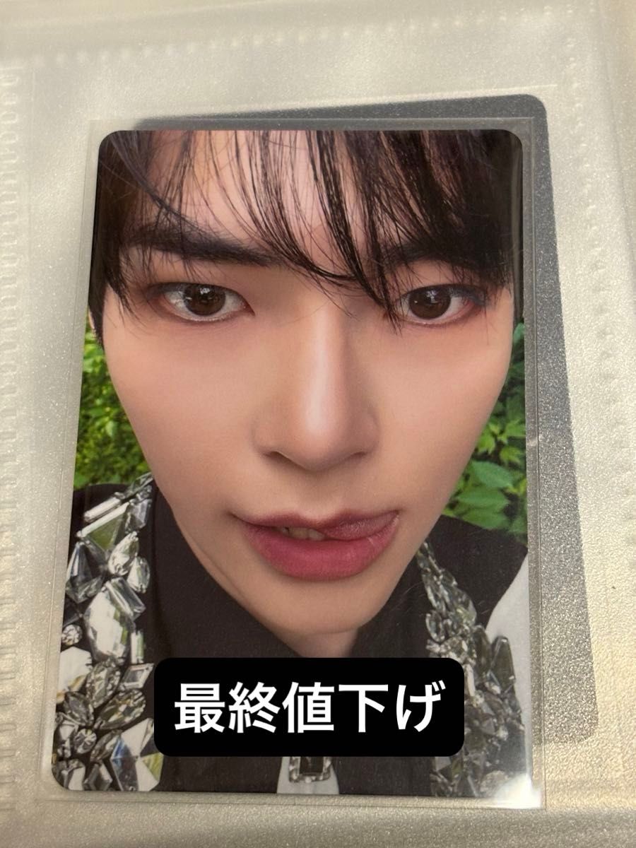 ゼベワン ZEROBASEONE 2週目 サノク トレカ 公開収録 ソンハンビン