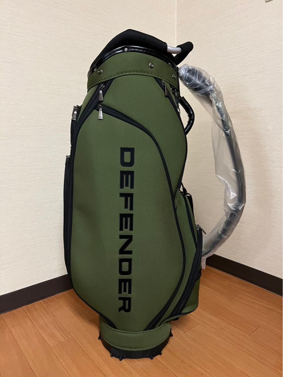 新品】ランドローバー DEFENDER ゴルフバッグ キャディバッグ 【公式通販】