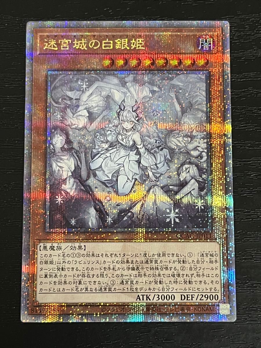 迷宮城の白銀姫 絵違い(レディ・オブ・ラビュリンス)25th クオシク