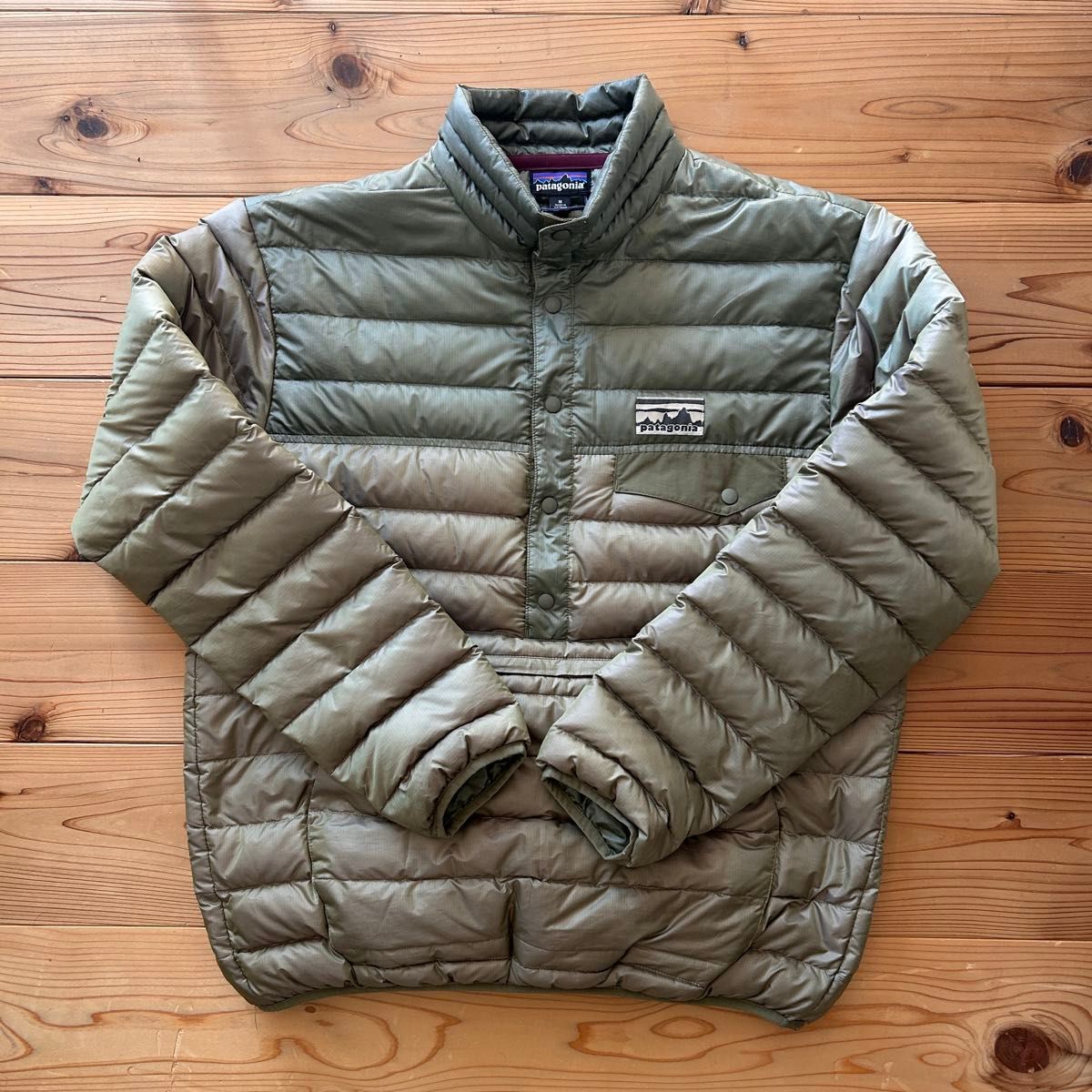 限定商品】パタゴニア 40周年限定スナップTプルオーバーダウン｜Yahoo