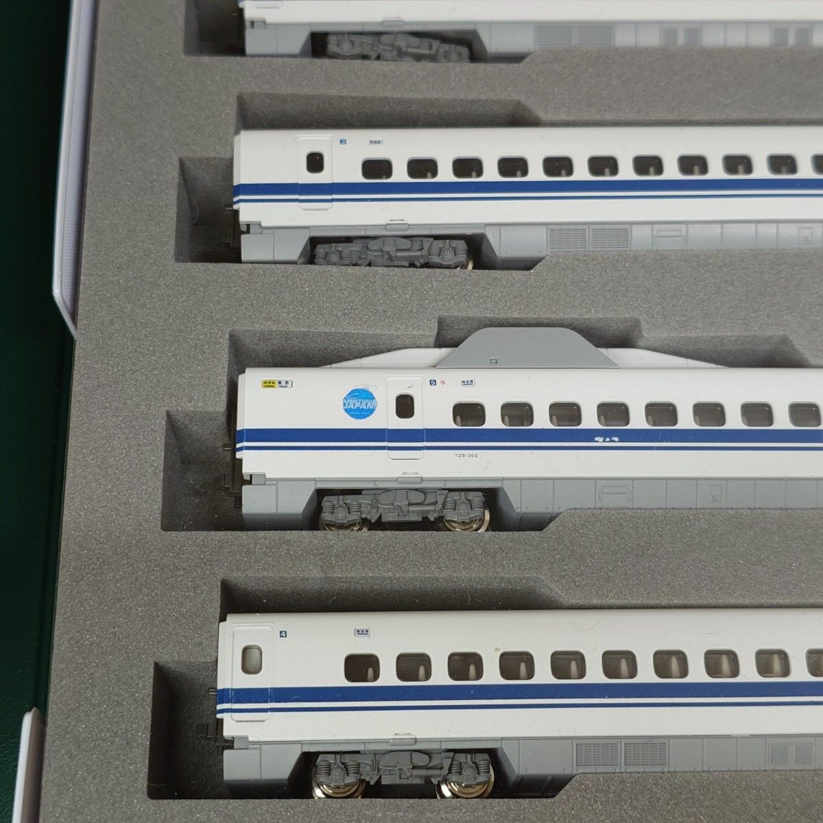 KATO 10-397 10-398 700系新幹線 AMBITIOIS JAPAN のぞみ 16両セット N