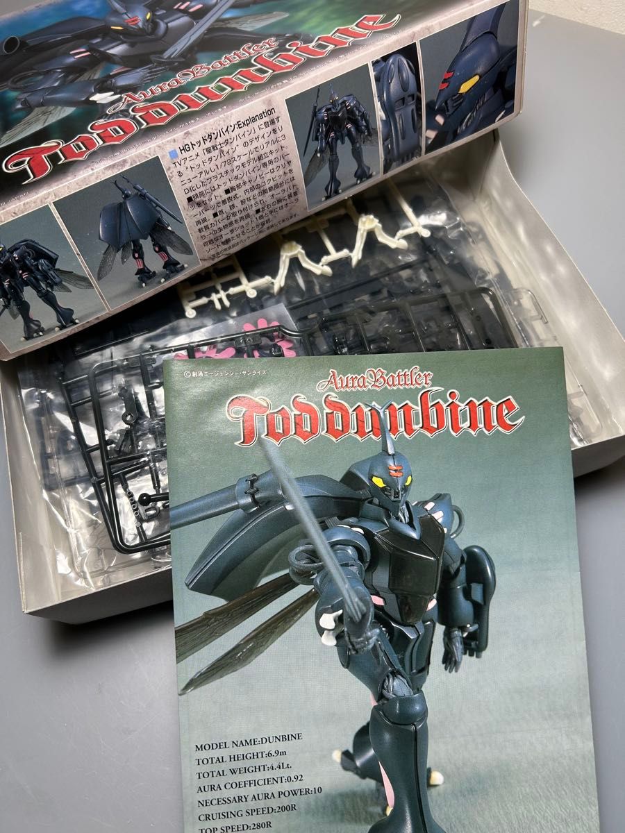 1/72 ダンバイン 3体セット バンダイ HG｜Yahoo!フリマ（旧PayPayフリマ）