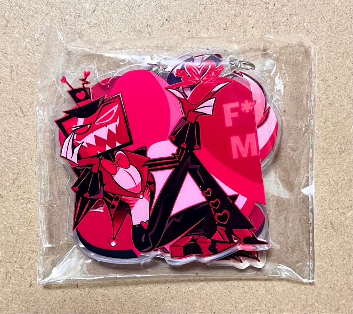 ハズビンホテル ヴォックスヴァレンティノアクリルキーホルダー