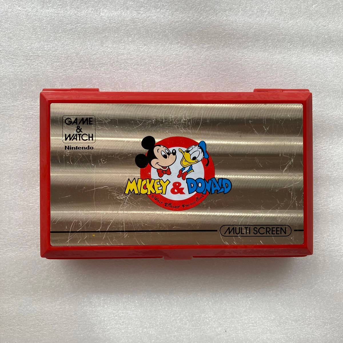ゲームウォッチ ミッキー& ドナルド｜Yahoo!フリマ（旧PayPayフリマ）