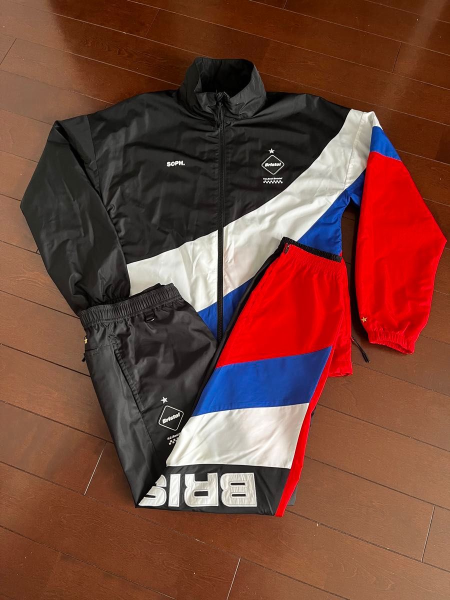 F C Real Bristol F C R B パーカー パンツ S FCRB ブリストル