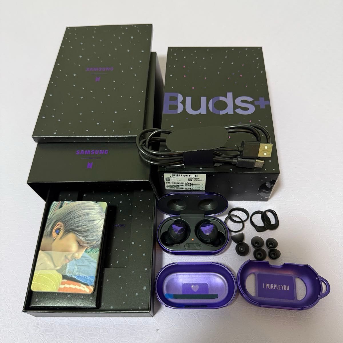 Samsung Galaxy Buds+ BTSコラボ 限定 ワイヤレスイヤホン｜Yahoo