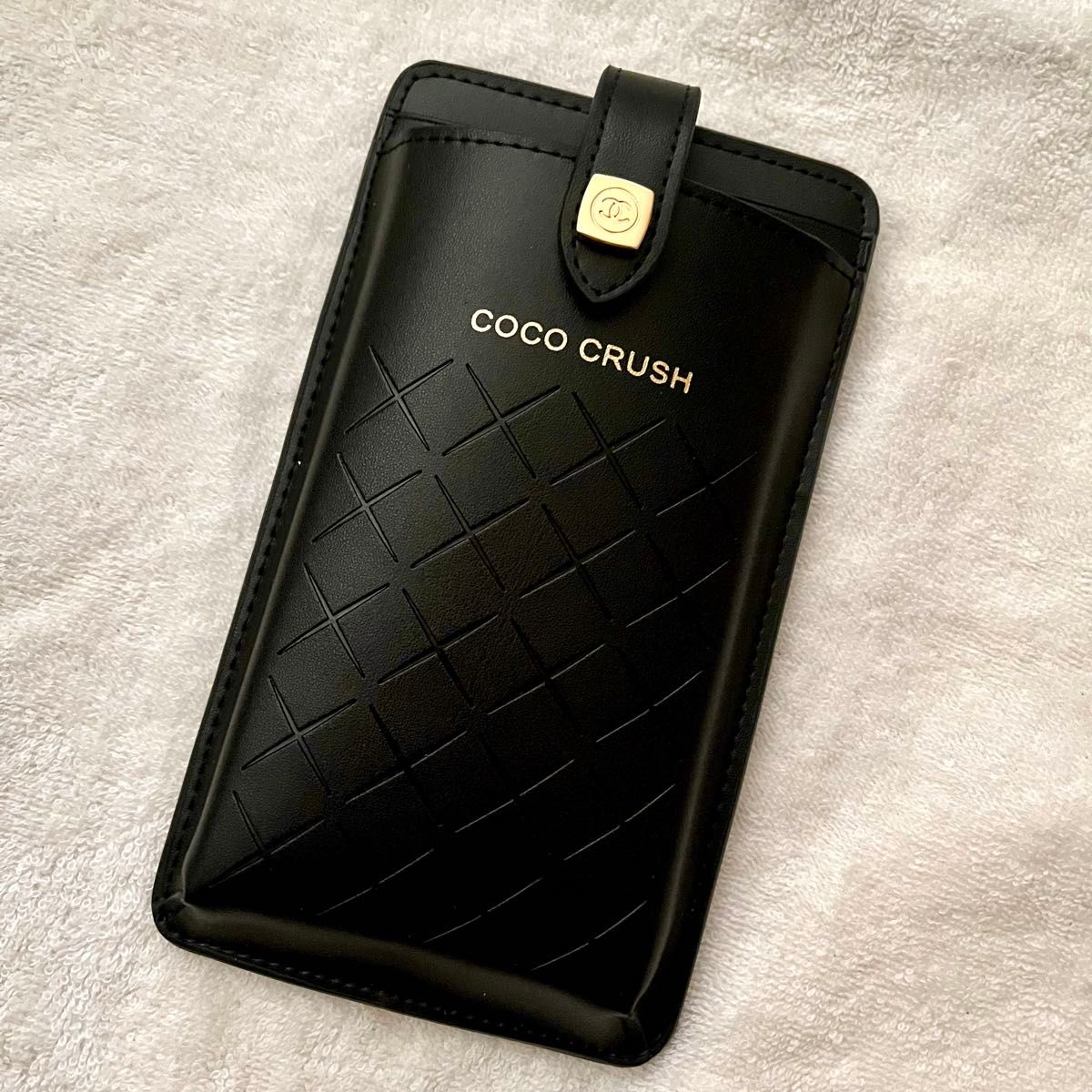 CHANEL シャネル ココクラッシュ ノベルティ チェーン カード