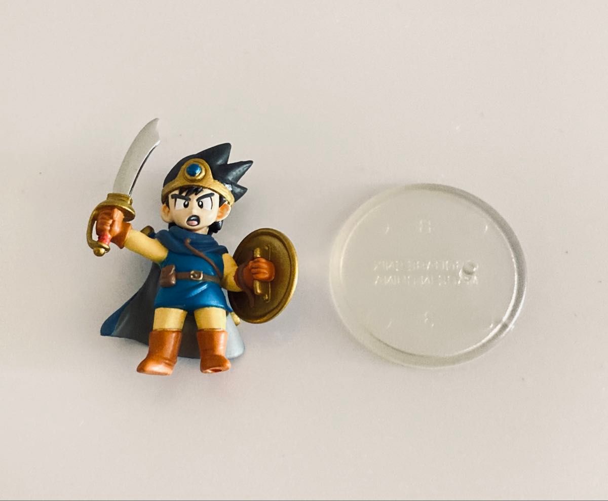 ドラクエ3 勇者 ドラゴンクエスト キャラクターフィギュアコレクション