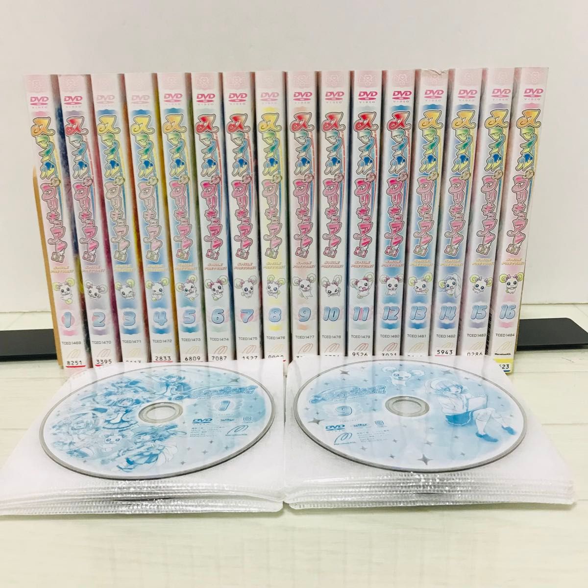スマイルプリキュア DVD 全巻 1-16巻｜Yahoo!フリマ（旧PayPayフリマ）