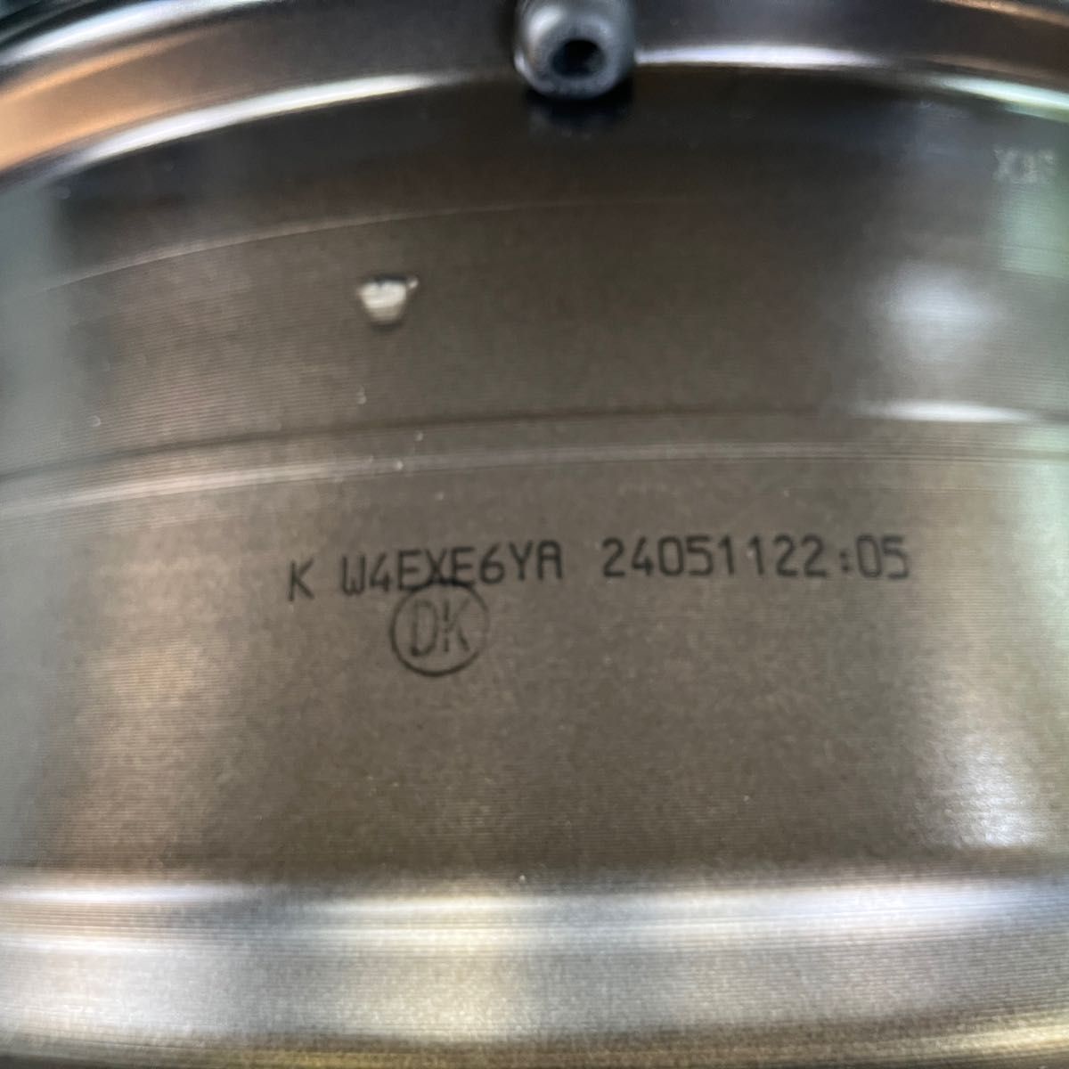 新車外し トヨタ ヤリスクロス Z 純正ホイール1本 18インチ7J+50