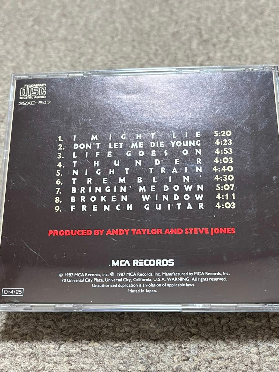 超レアCD アーケイディア／アンディテイラー｜Yahoo!フリマ（旧