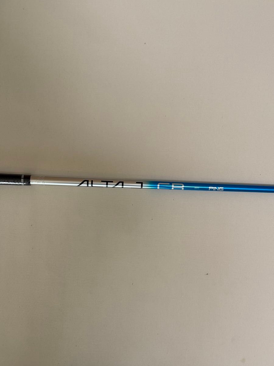alta jcb blue SR ping ドライバー blue SR ドライバーシャフト 新品