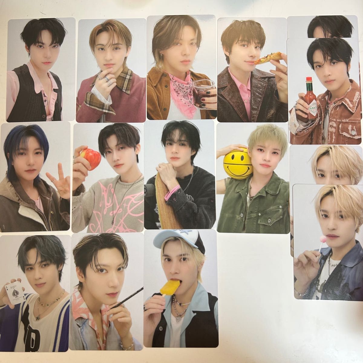 NCT NCT127 NCTDREAM wayv NCTWISH トレカ smtown｜Yahoo!フリマ（旧