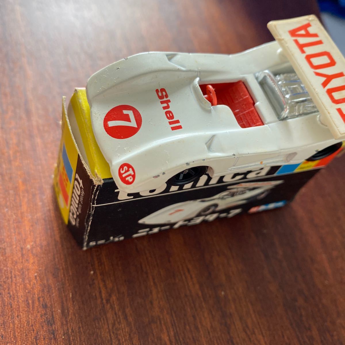 トミカ 黒箱 レア ニュートヨタ-7 23 ミニカー｜Yahoo!フリマ（旧