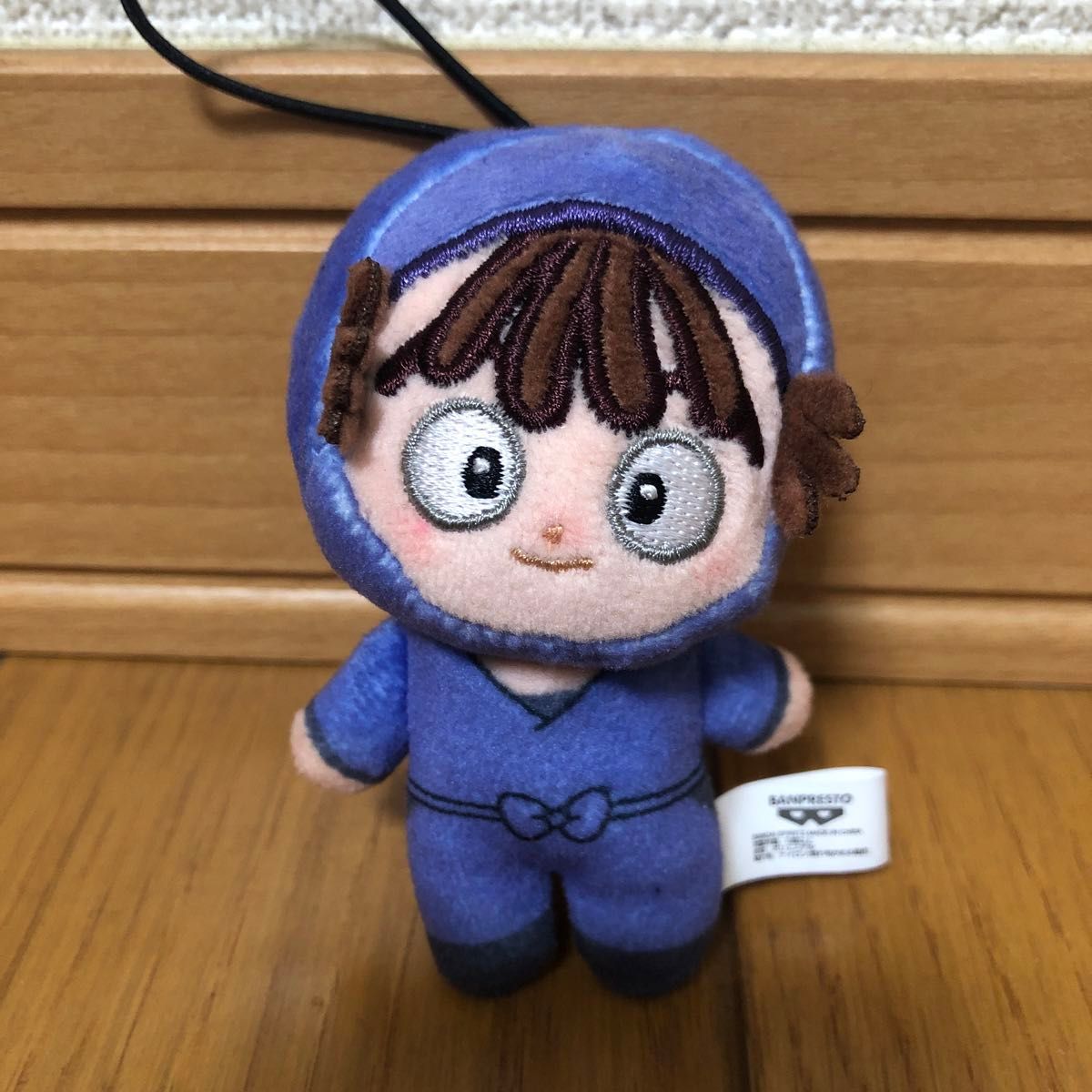 劇場版 忍たま乱太郎 ほわぬい vol 3 尾浜勘右衛門 新品 タグ付き