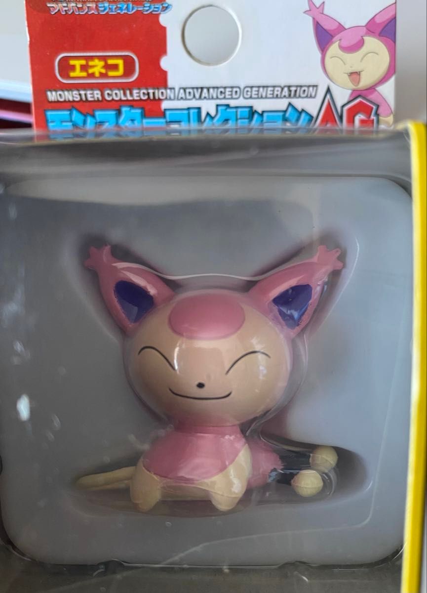 ご注意！ モンコレ エネコ 2種 初期 ご注意！ モンコレ エネコ 2種