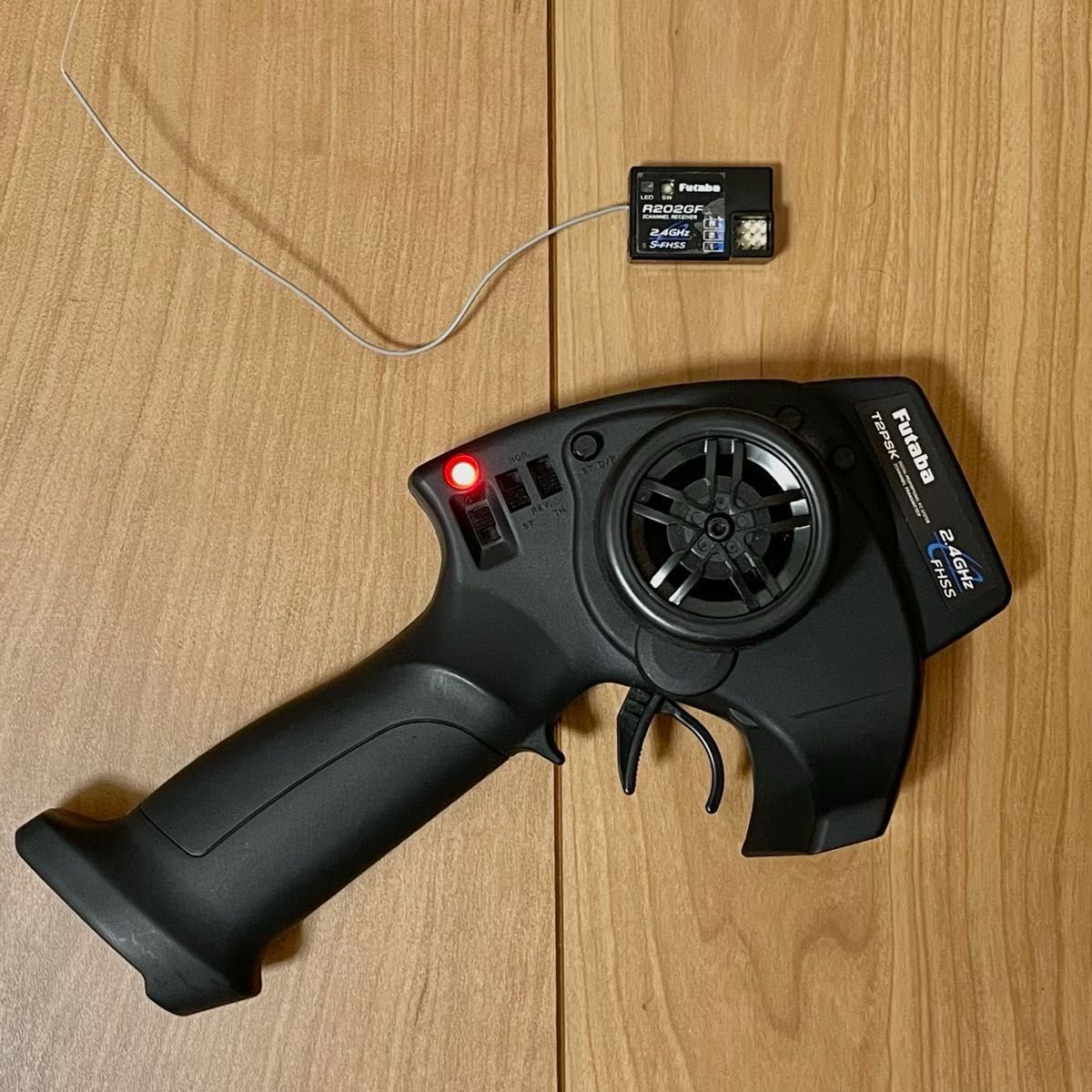 Futaba（フタバ ）プロポ 2PSK-2 4G 受信機セット 動作確認済｜Yahoo