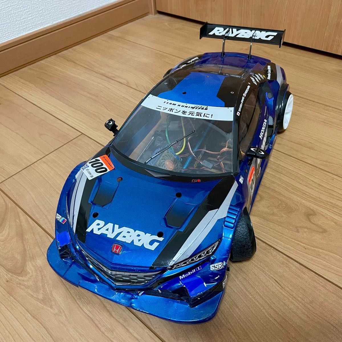 TAMIYA（タミヤ）1/10 タミヤ SP 1563 RC RAYBRIG NSX CONCEPT-GT