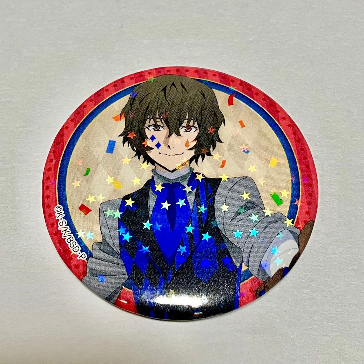 文豪ストレイドッグス展 文スト展 迷ヰ犬達のサーカス 太宰治 缶バッジ