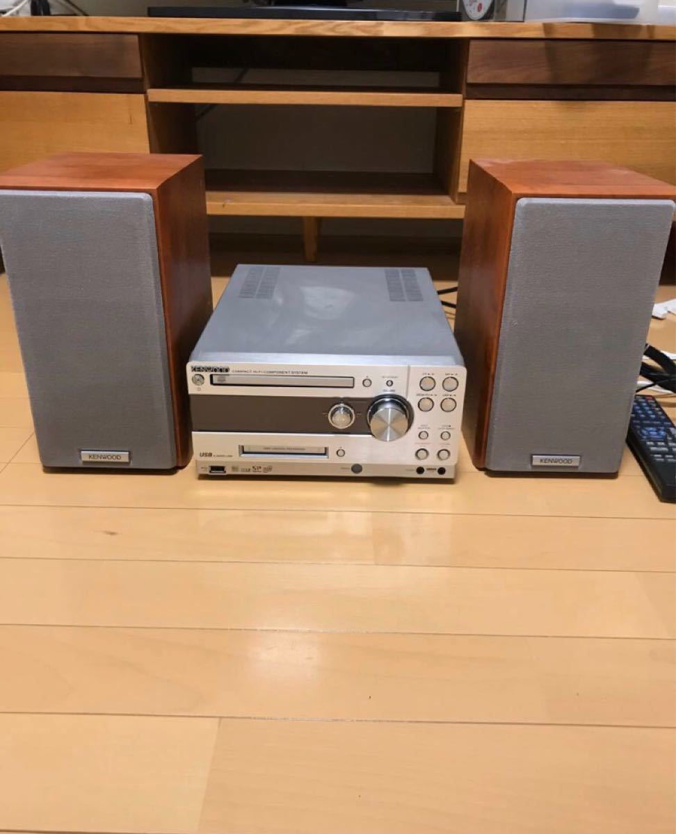 Kenwood RD-UDA77 CD MDコンポ 2006年製 動作確認済み｜Yahoo!フリマ