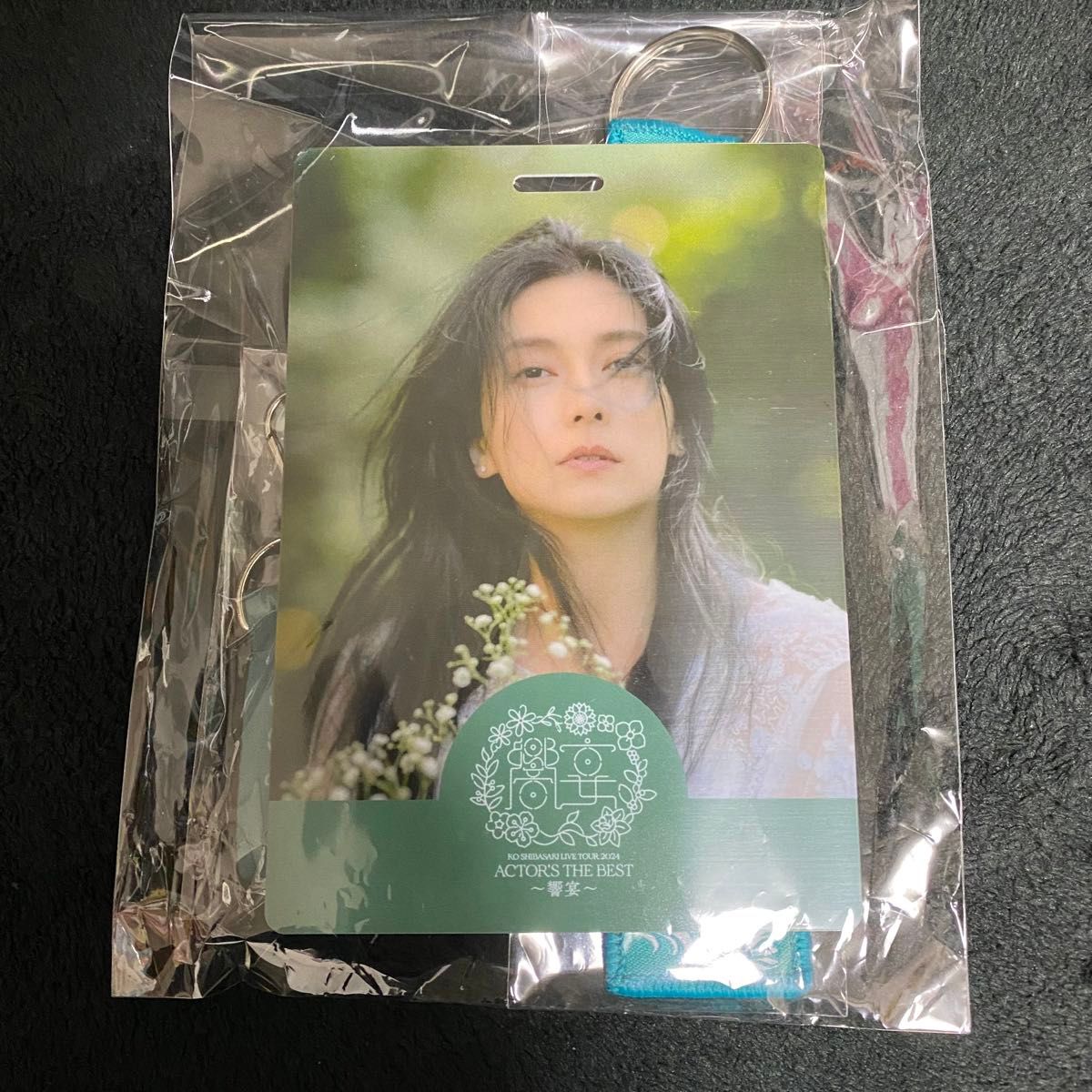 柴咲コウ 響宴 SS席 ノベルティ プレミアム フライトタグ ツアーパス