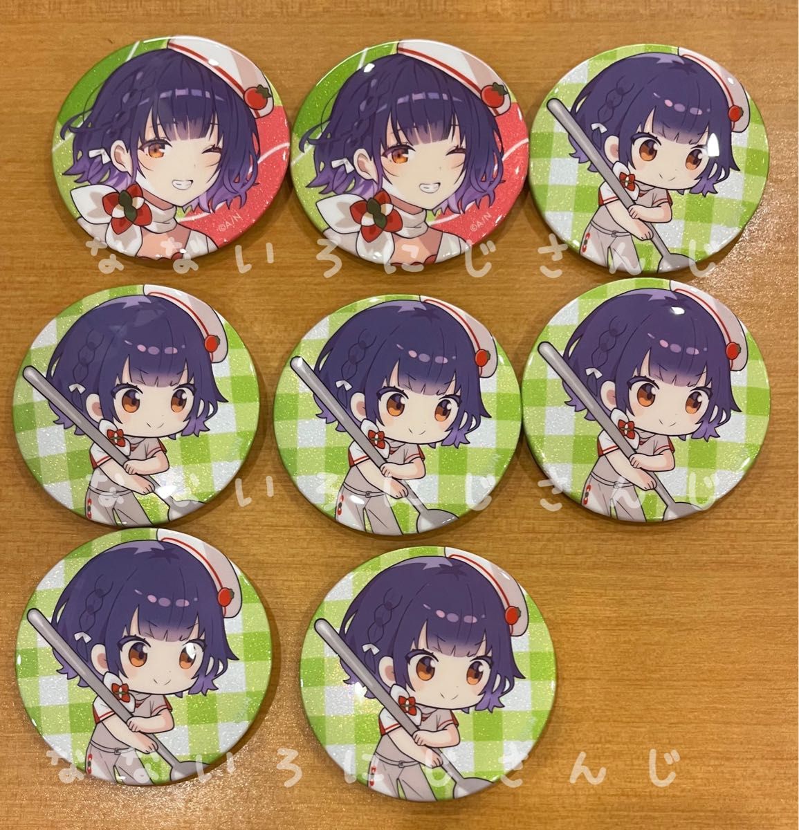 七瀬すず菜 にじさんじ Speciale スペシャーレ 缶バッジ｜Yahoo!フリマ