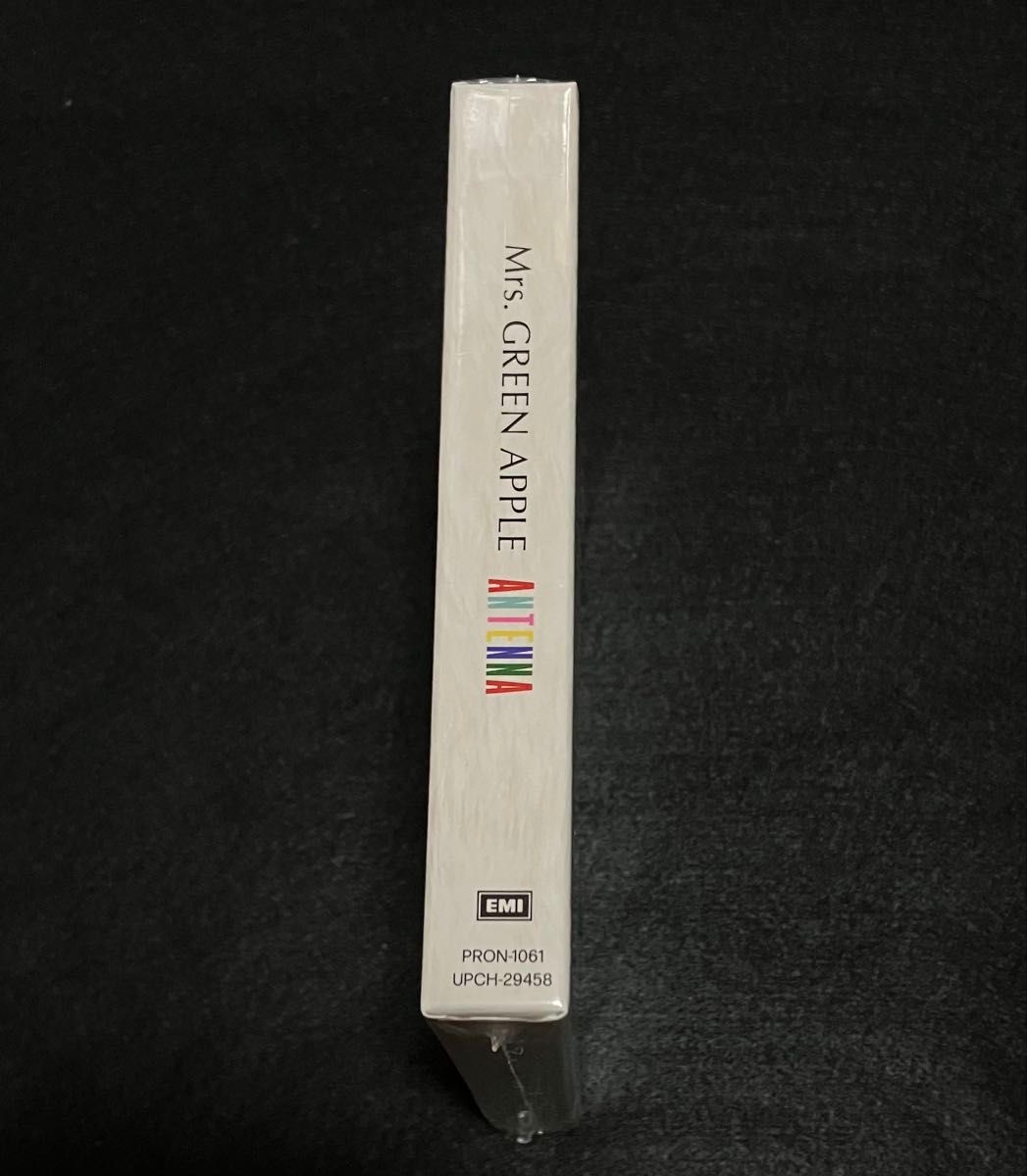 Mrs GREEN APPLE ANTENNA 完全生産限定BOX Blu-ray CD 未開封 ワイドT