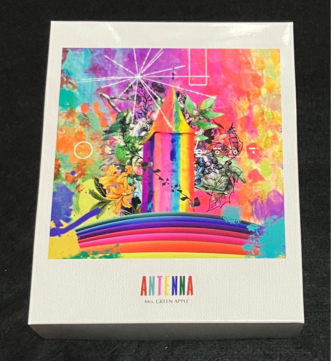 Mrs GREEN APPLE ANTENNA 完全生産限定BOX Blu-ray CD 未開封 ワイドT