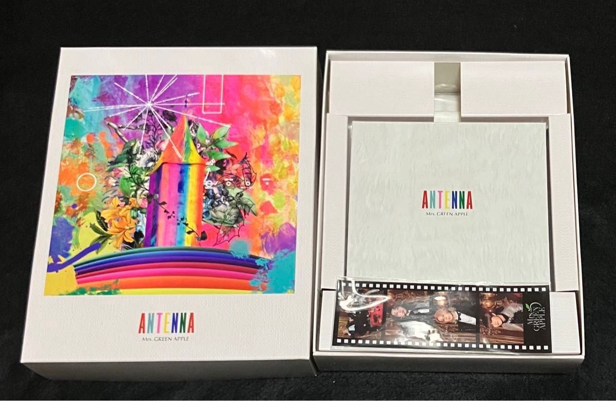 Mrs GREEN APPLE ANTENNA 完全生産限定BOX Blu-ray CD 未開封 ワイドT