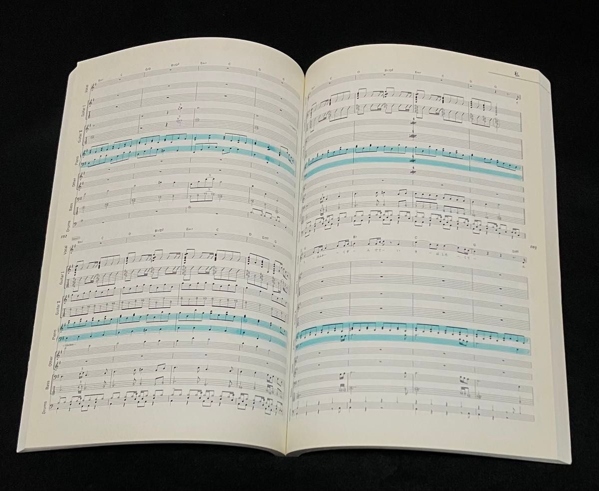 Mrs GREEN APPLE バンドスコア TWELVE 初版 ミセスグリーンアップル